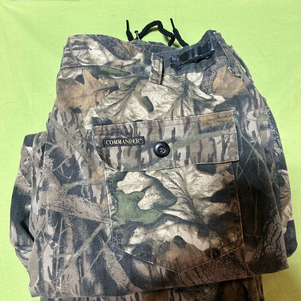 VTG Mossy Oak Forest Camo Commander pants